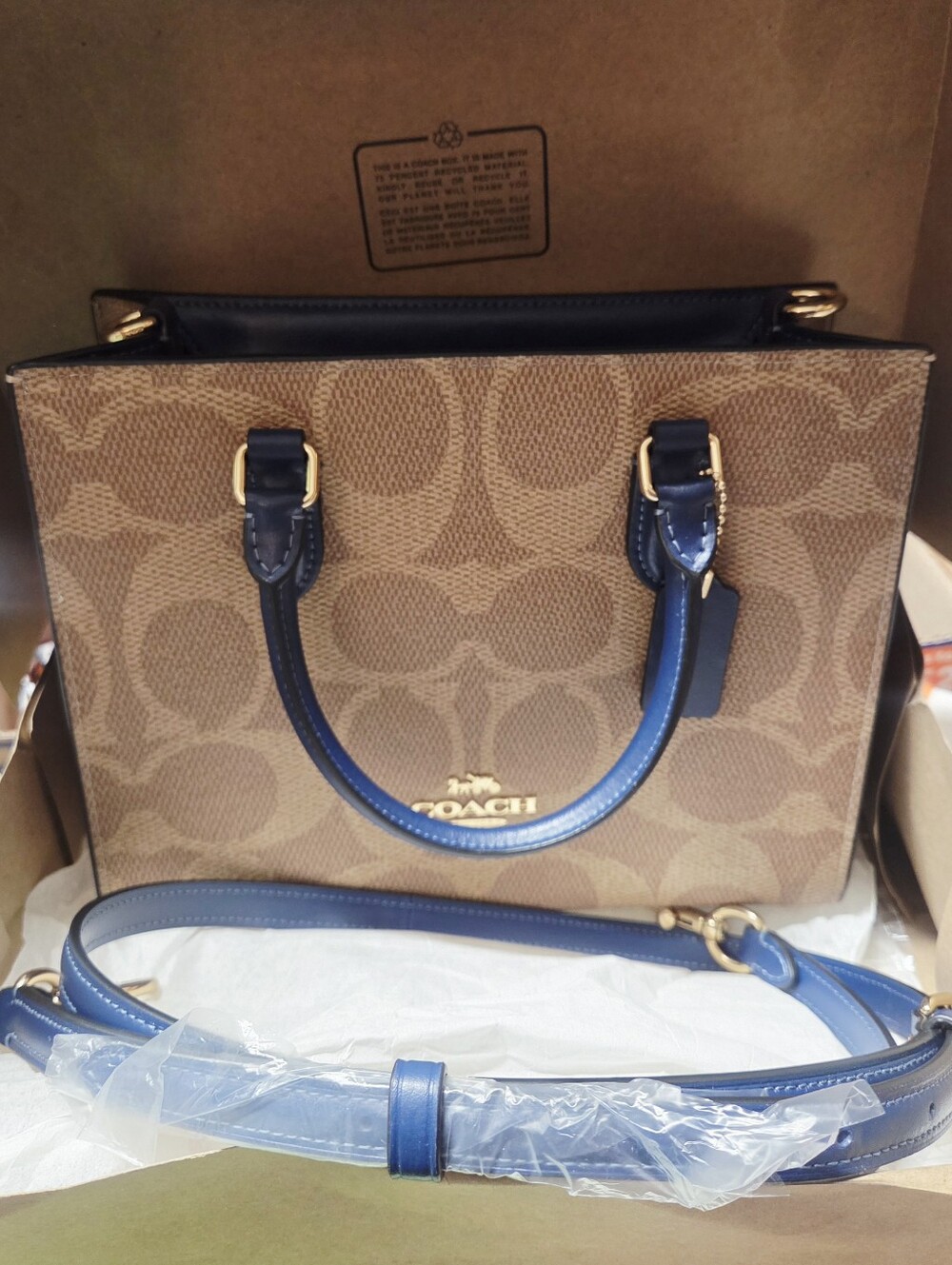 Coach Maggie Tote